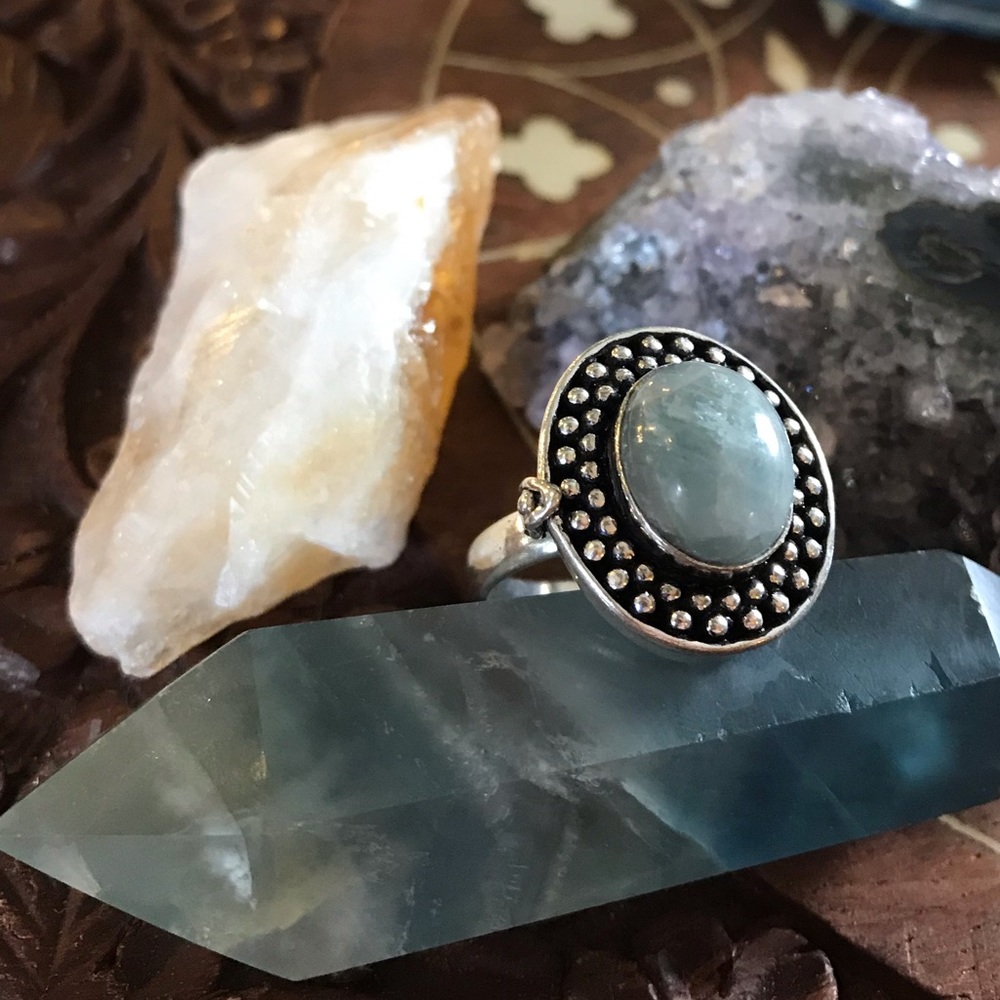 Poison / Pill Box Stash Locket Ring